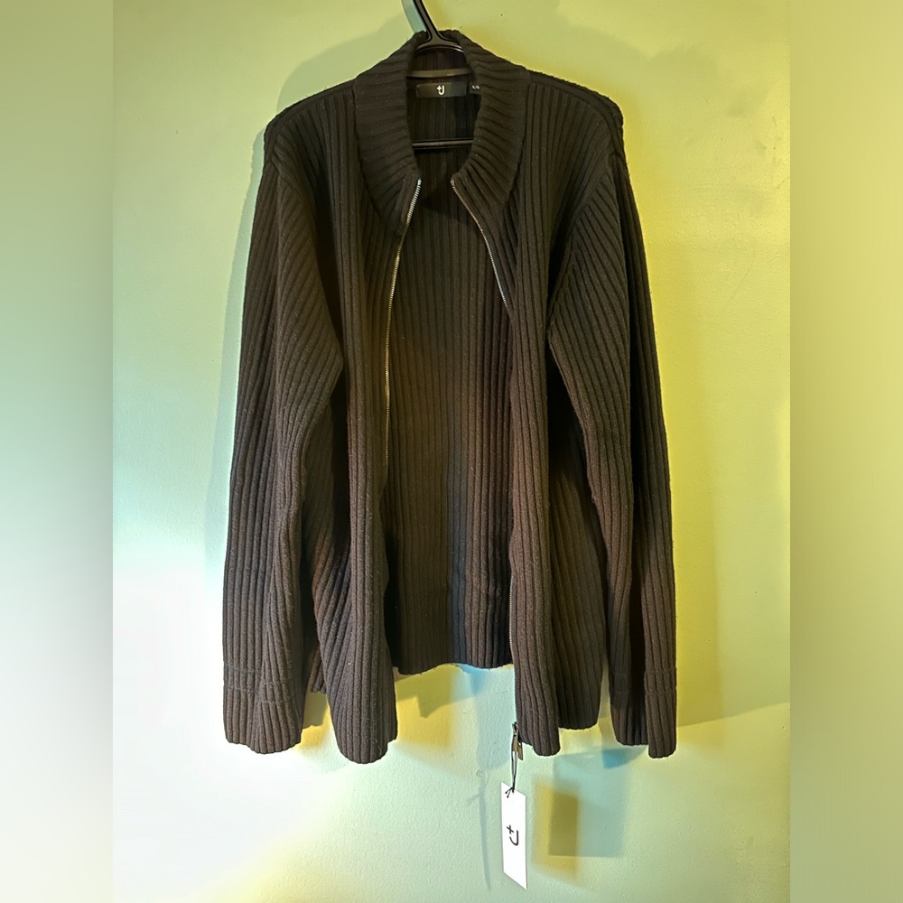 +J Uniqlo ribbed wool sweater